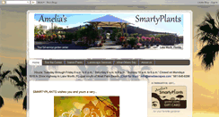 Desktop Screenshot of amelias-smartyplants.com